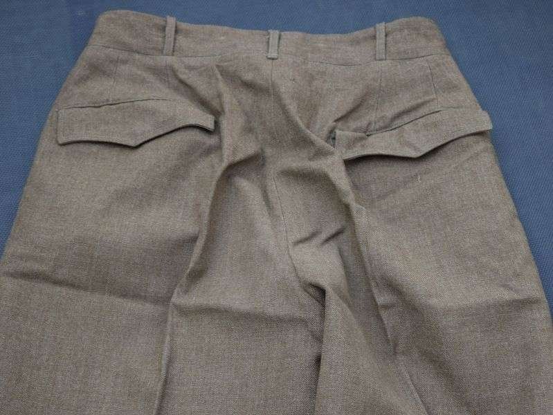 49) Original WW2 Or Early Post War US Army Trousers — image 2