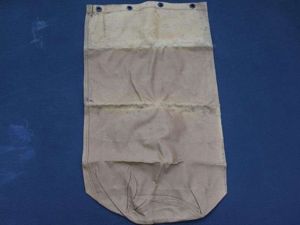 30) Unusual WW2 British Army Economy Issue Kit Bag of …