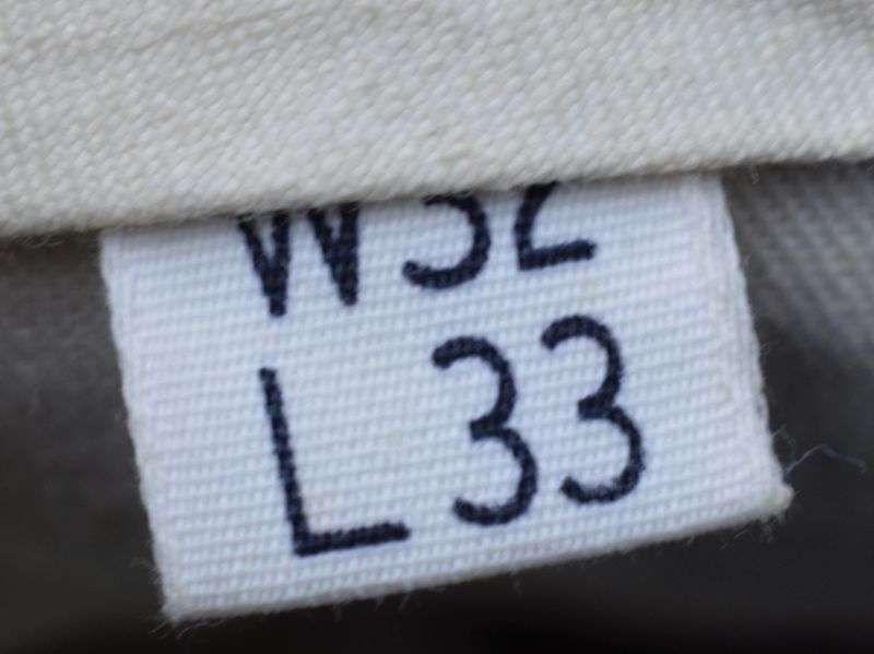 3) Original WW2 US Army Woman's Issue Shaped Breeches Trousers Field Wool OD — image 11