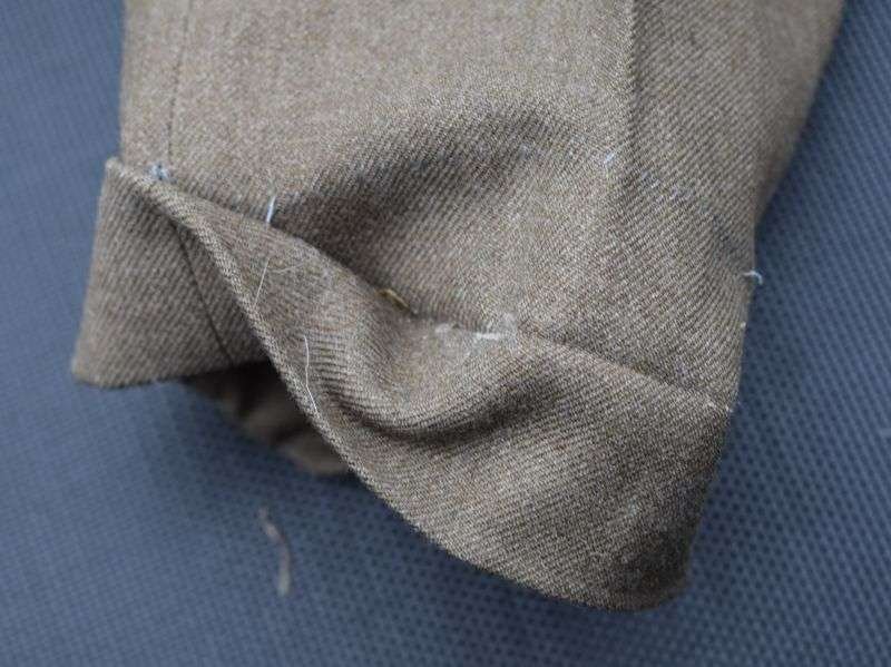 3) Original WW2 US Army Woman's Issue Shaped Breeches Trousers Field Wool OD — image 13