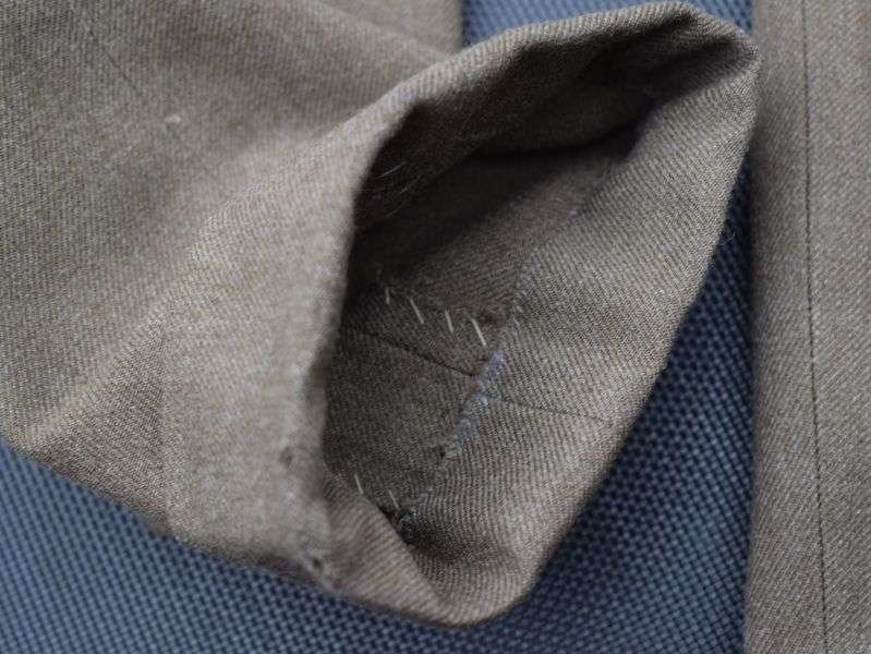 3) Original WW2 US Army Woman's Issue Shaped Breeches Trousers Field Wool OD — image 14