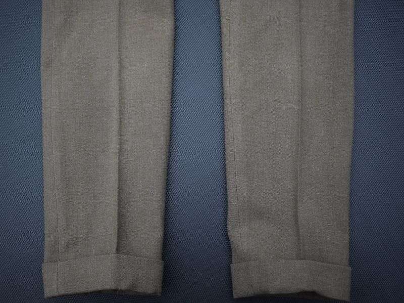 3) Original WW2 US Army Woman's Issue Shaped Breeches Trousers Field Wool OD — image 15