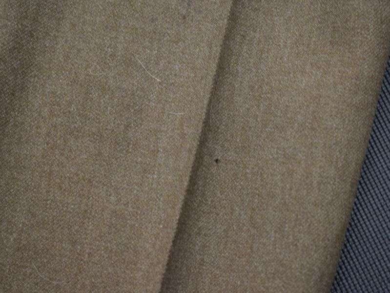 3) Original WW2 US Army Woman's Issue Shaped Breeches Trousers Field Wool OD — image 5