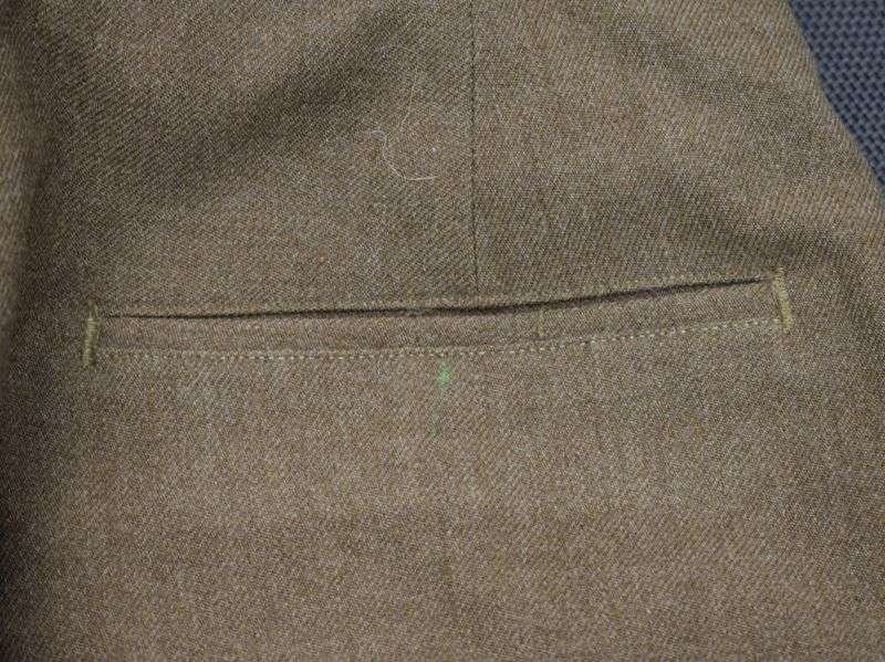 3) Original WW2 US Army Woman's Issue Shaped Breeches Trousers Field Wool OD — image 7