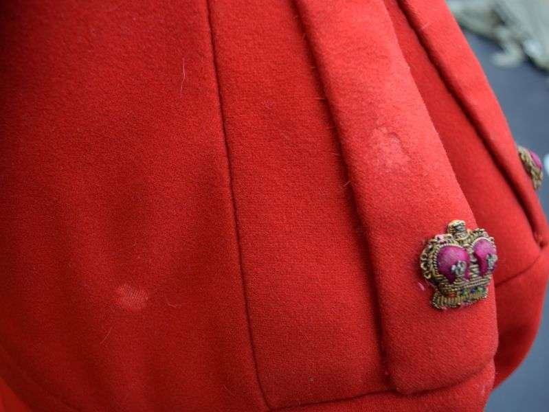 17) Excellent Mess Dress Uniform 1st Duke of Wellingtons Regiment 1938 — image 18