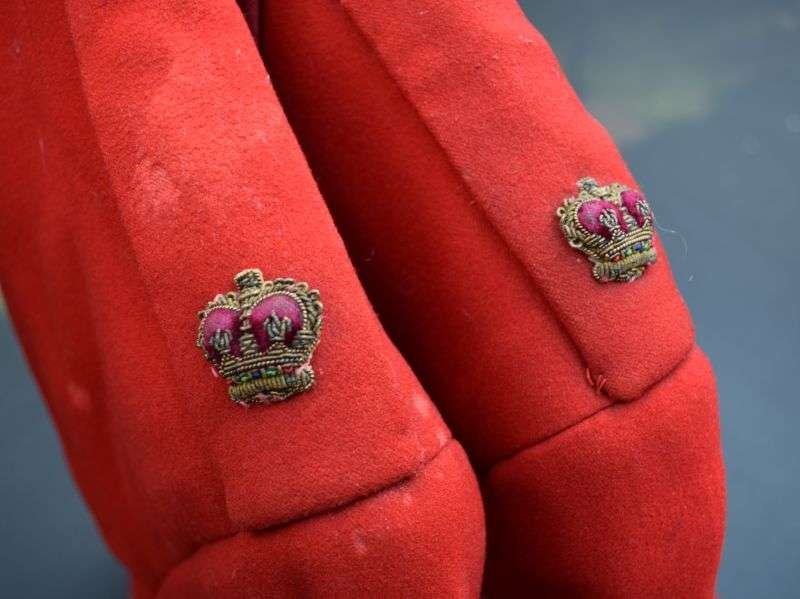 17) Excellent Mess Dress Uniform 1st Duke of Wellingtons Regiment 1938 — image 19