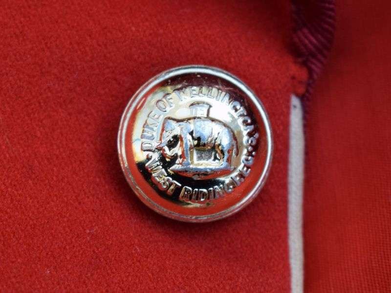 17) Excellent Mess Dress Uniform 1st Duke of Wellingtons Regiment 1938 — image 23