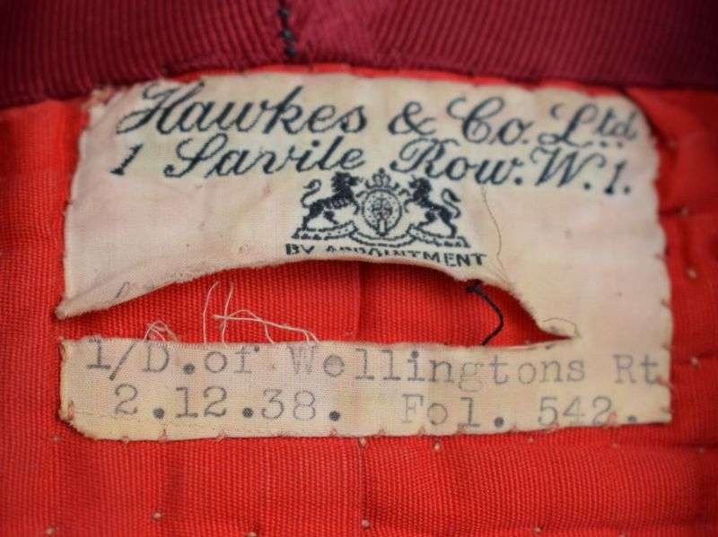 17) Excellent Mess Dress Uniform 1st Duke of Wellingtons Regiment 1938 — image 28