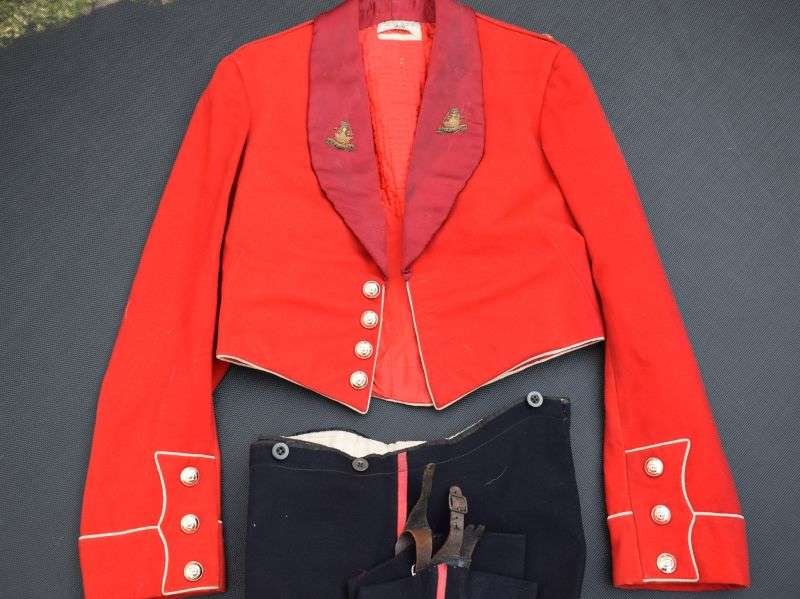 17) Excellent Mess Dress Uniform 1st Duke of Wellingtons Regiment 1938 — image 31