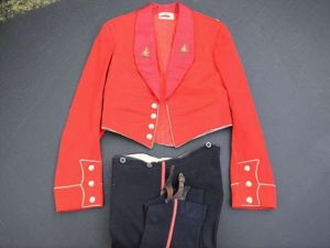 17) Excellent Mess Dress Uniform 1st Duke of Wellingtons Regiment …