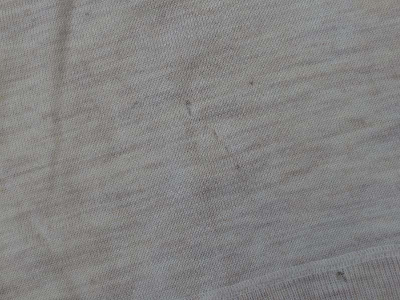 45) Original WW2 British Army Issue Warm Woollen Undershirt, Vest 1945 — image 4