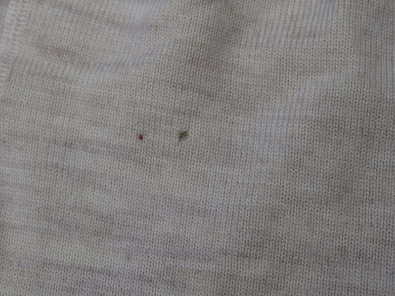 45) Original WW2 British Army Issue Warm Woollen Undershirt, Vest 1945 — image 6