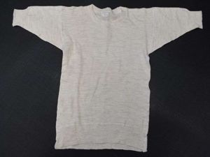 45) Original WW2 British Army Issue Warm Woollen Undershirt, Vest …