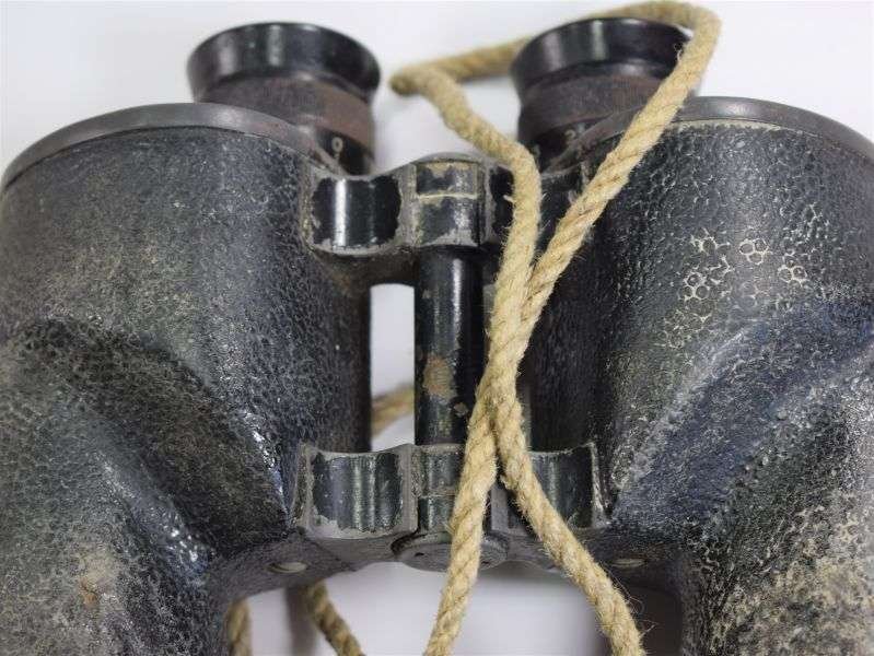 129) WW2 Canadian Made 7X50 Binoculars & Issue Case — image 14
