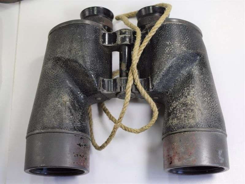 129) WW2 Canadian Made 7X50 Binoculars & Issue Case — image 15