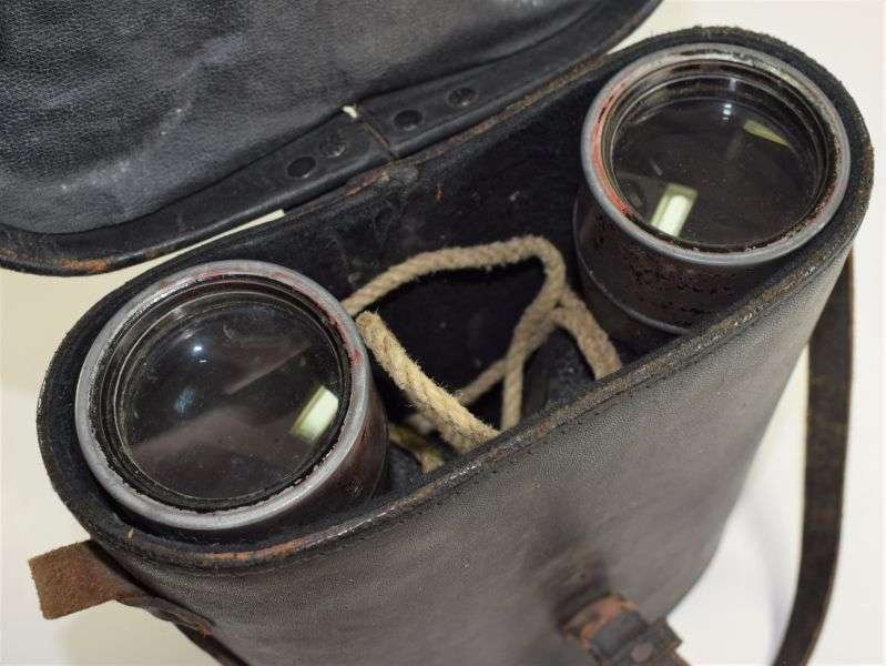 129) WW2 Canadian Made 7X50 Binoculars & Issue Case — image 2
