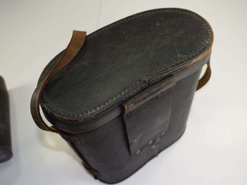 129) WW2 Canadian Made 7X50 Binoculars & Issue Case — image 3