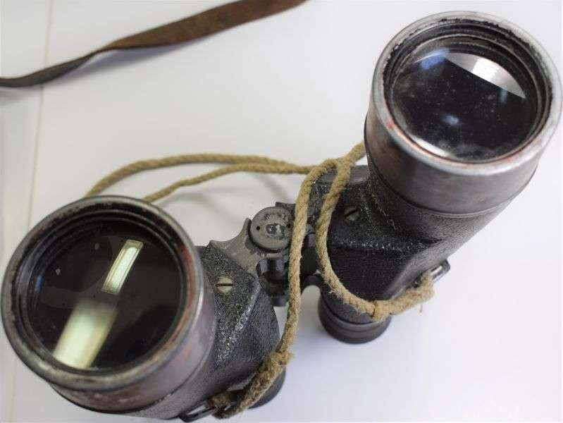 129) WW2 Canadian Made 7X50 Binoculars & Issue Case — image 7