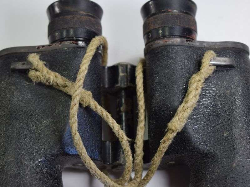 129) WW2 Canadian Made 7X50 Binoculars & Issue Case — image 8