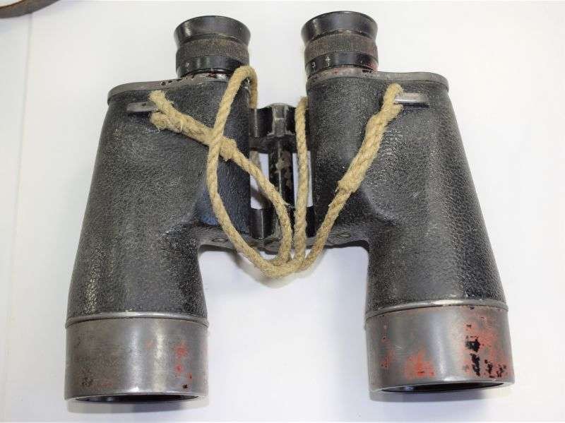 129) WW2 Canadian Made 7X50 Binoculars & Issue Case — image 9