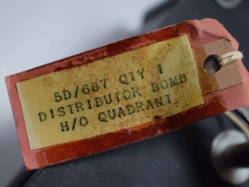 122) Unissued WW2 RAF Bomb Distributor H/O Quadrant AM 5D/687 — image 6