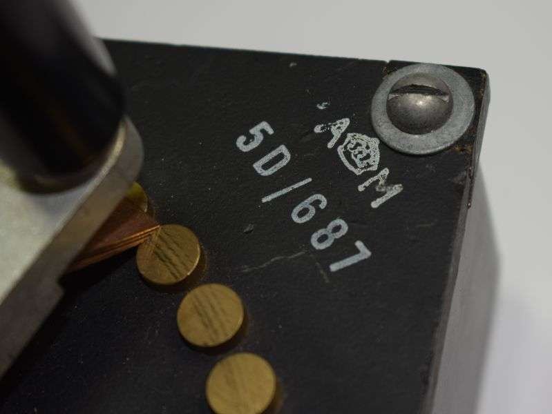 122) Unissued WW2 RAF Bomb Distributor H/O Quadrant AM 5D/687 — image 9