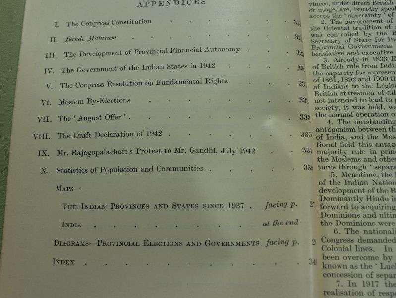 Indian Politics 1936-1942, Report on The Constitutional Problem In India Part II — image 4