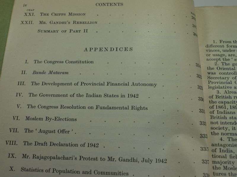 Indian Politics 1936-1942, Report on The Constitutional Problem In India Part II — image 5