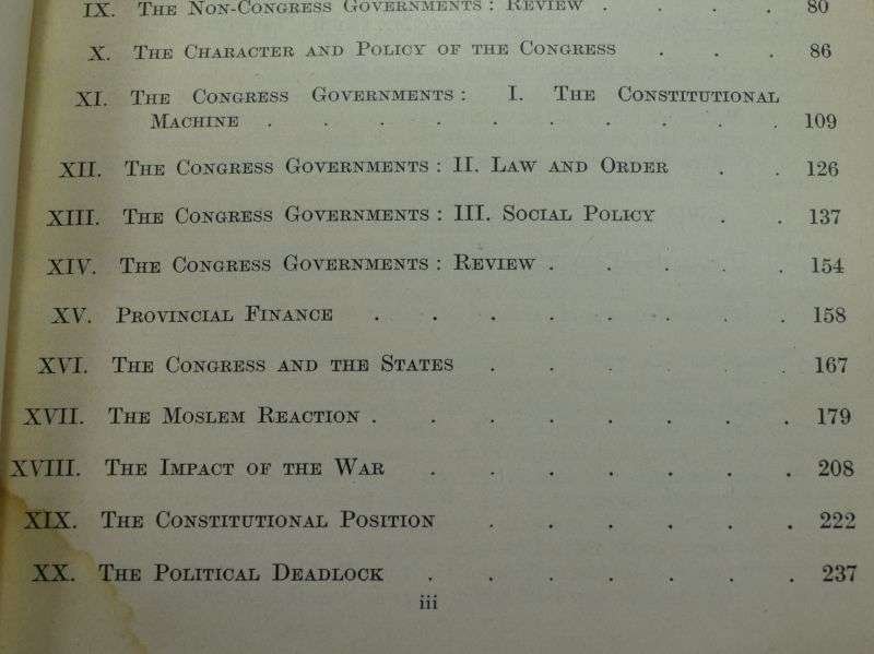 Indian Politics 1936-1942, Report on The Constitutional Problem In India Part II — image 6