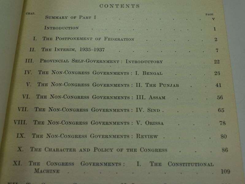 Indian Politics 1936-1942, Report on The Constitutional Problem In India Part II — image 7