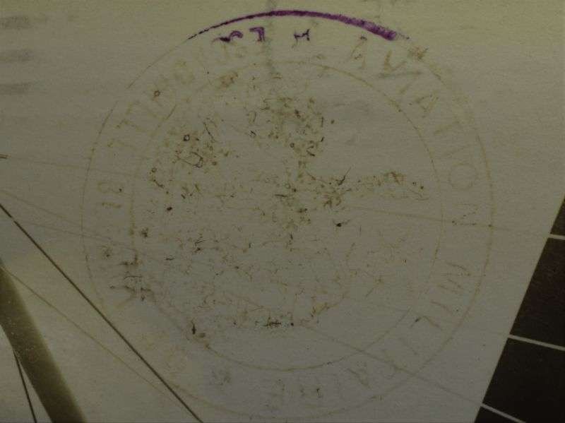 43) Original Pre WW1 Aviator Autographed Photograph Louis Noel — image 7