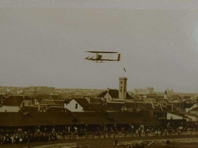 49) Original Early Postcard First Plane To Fly in Winnipeg Expedition 1911 — image 5