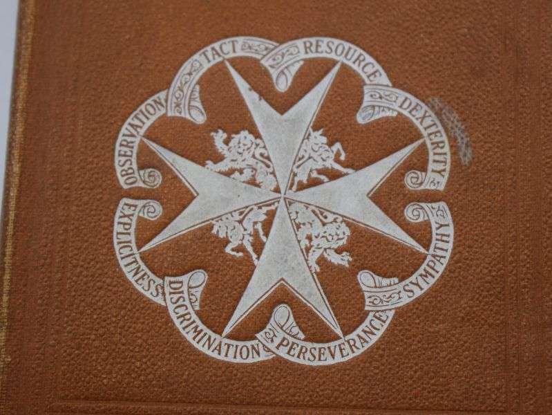 10) Original 1926 Dated St John Ambulance Home Nursing Handbook — image 8