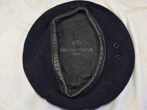 3) WW2 Royal Navy & RM Sea Service Issue Blue …