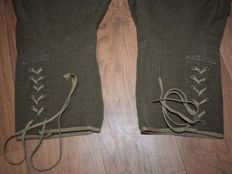 66) Excellent Original WW2 Woman's Land Army Green SD Jodphurs — image 3