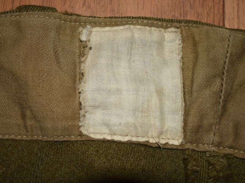 66) Excellent Original WW2 Woman's Land Army Green SD Jodphurs — image 4