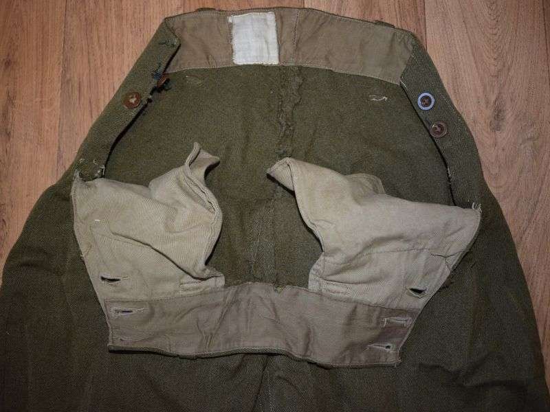 66) Excellent Original WW2 Woman's Land Army Green SD Jodphurs — image 5