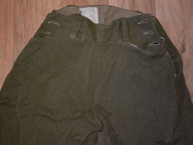 66) Excellent Original WW2 Woman's Land Army Green SD Jodphurs — image 6