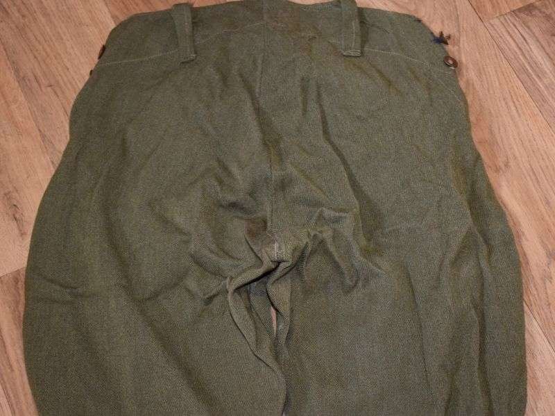 66) Excellent Original WW2 Woman's Land Army Green SD Jodphurs — image 7