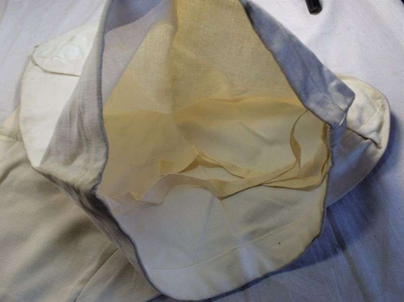 Original WW2 Canadian Bootees Operational Duck Cotton White CW 521/2. — image 10