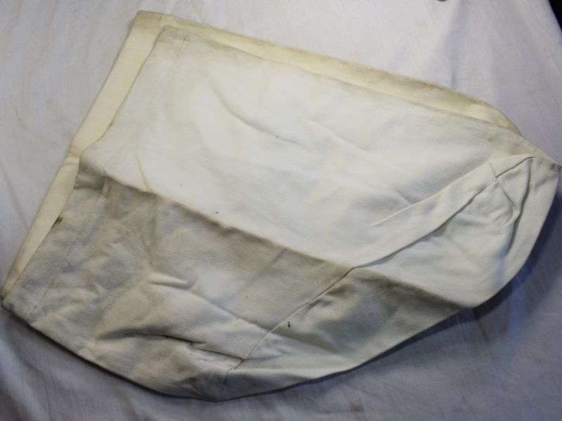 Original WW2 Canadian Bootees Operational Duck Cotton White CW 521/2. — image 11