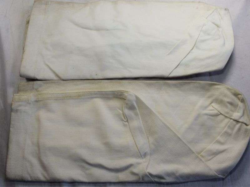 Original WW2 Canadian Bootees Operational Duck Cotton White CW 521/2. — image 12