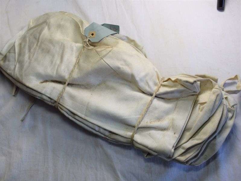 Original WW2 Canadian Bootees Operational Duck Cotton White CW 521/2. — image 4