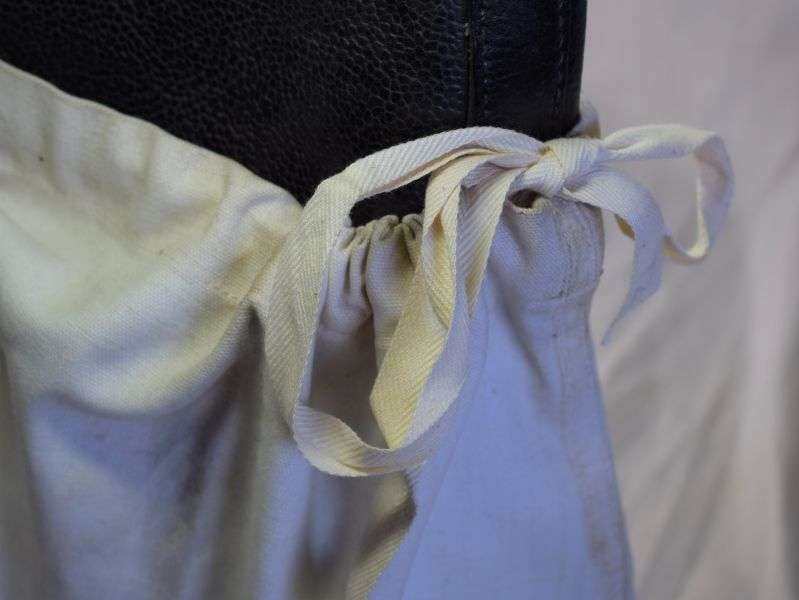 Original WW2 Canadian Bootees Operational Duck Cotton White CW 521/2. — image 7