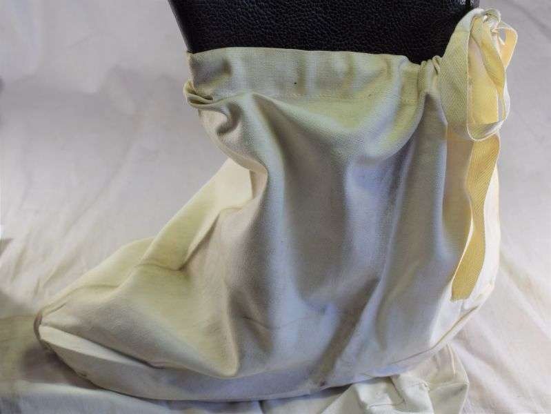 Original WW2 Canadian Bootees Operational Duck Cotton White CW 521/2. — image 8