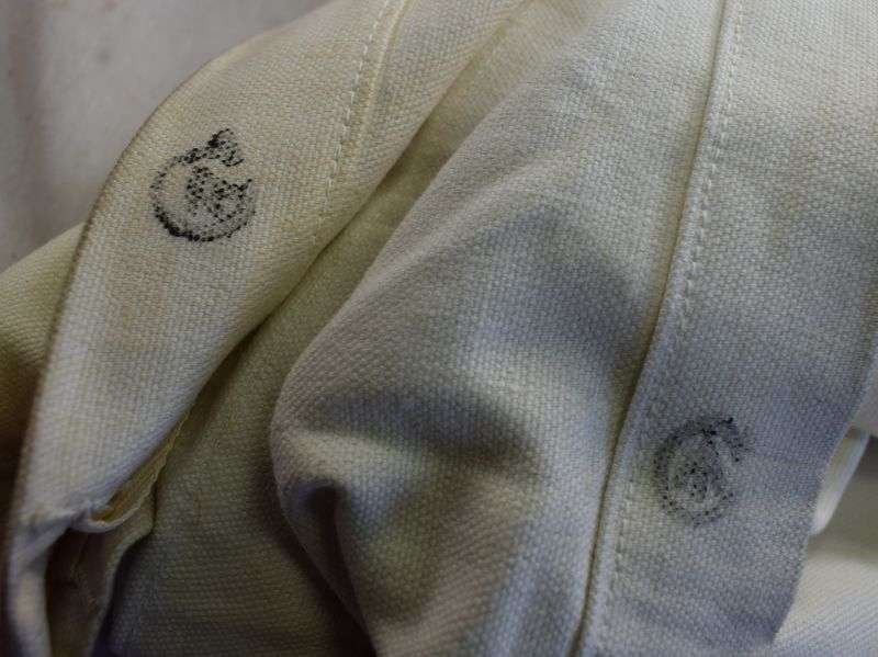 Original WW2 Canadian Bootees Operational Duck Cotton White CW 521/2. — image 9