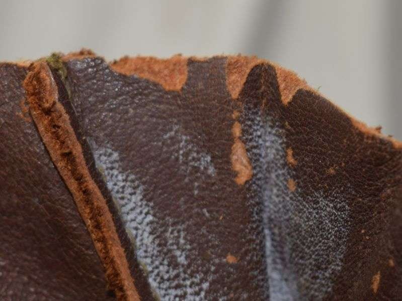 10) Unusual WW2 British Military Issue Brown Suede Gloves Dated 1944 — image 2