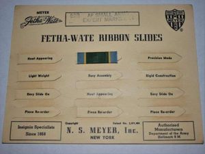 68) Original US Military AF Small Arms Expert Marksman Ribbon …