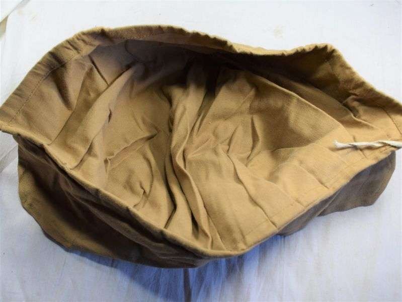 38) Original WW2 Era Female Factory Workers Bonnet — image 2