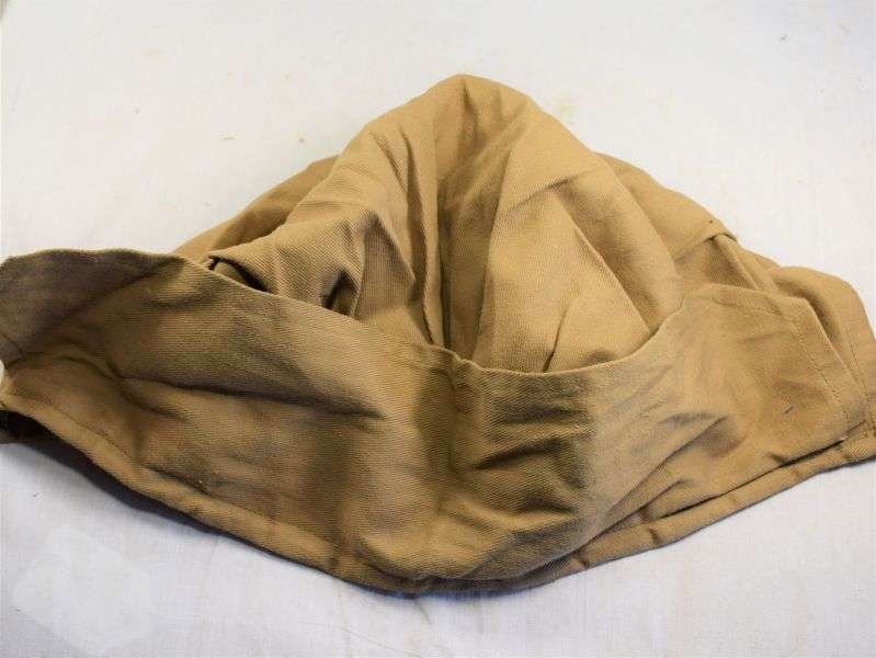 38) Original WW2 Era Female Factory Workers Bonnet — image 4